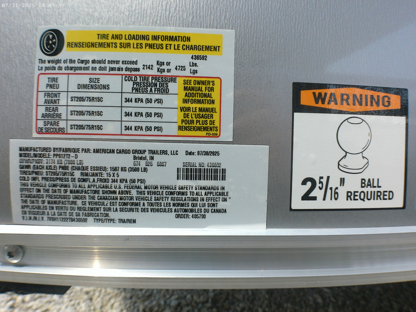 New 2026 Haulmark Passport 6x12 Tandem Deluxe Cargo / Enclosed Trailer