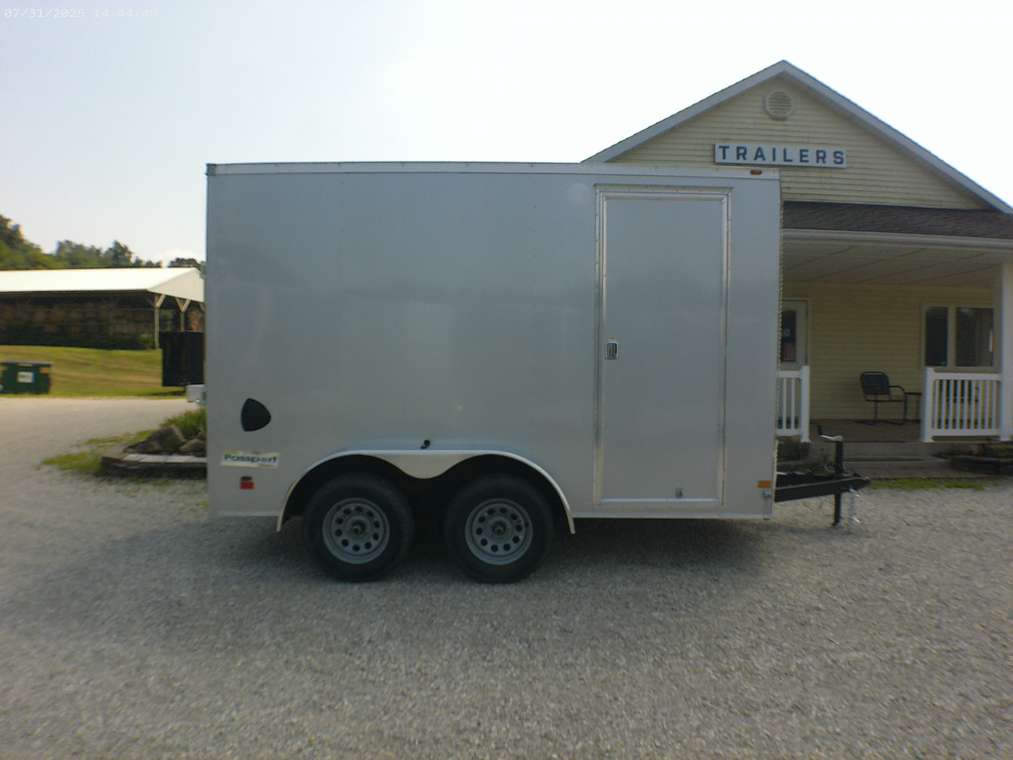 New 2026 Haulmark Passport 6x12 Tandem Deluxe Cargo / Enclosed Trailer
