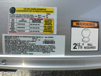 New 2026 Haulmark Passport 6x12 Tandem Deluxe Cargo / Enclosed Trailer