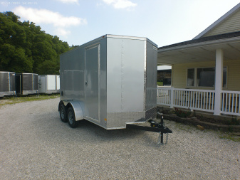 New 2026 Haulmark Passport 6x12 Tandem Deluxe Cargo / Enclosed Trailer