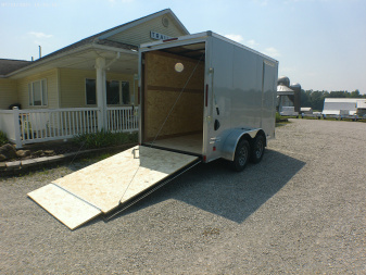 New 2026 Haulmark Passport 6x12 Tandem Deluxe Cargo / Enclosed Trailer