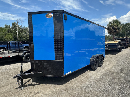 New 2026 Other 7x16 Tandem Axle Cargo Trailer Cargo / Enclosed Trailer
