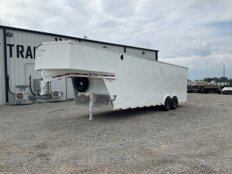2026 Delco 8'x24’ Steel Enclosed Trailer – E2