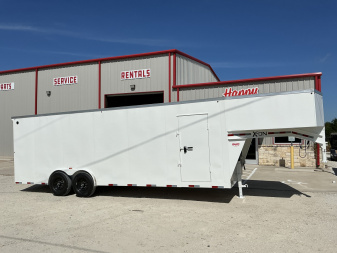 2025 X-On 8'x24’ Steel Enclosed Trailer – E2