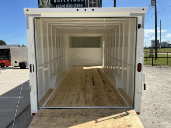 New 2025 X-On 8'x24’ Steel Enclosed Trailer – E2