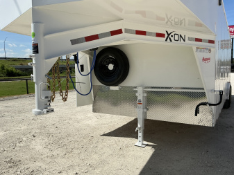 New 2025 X-On 8'x24’ Steel Enclosed Trailer – E2