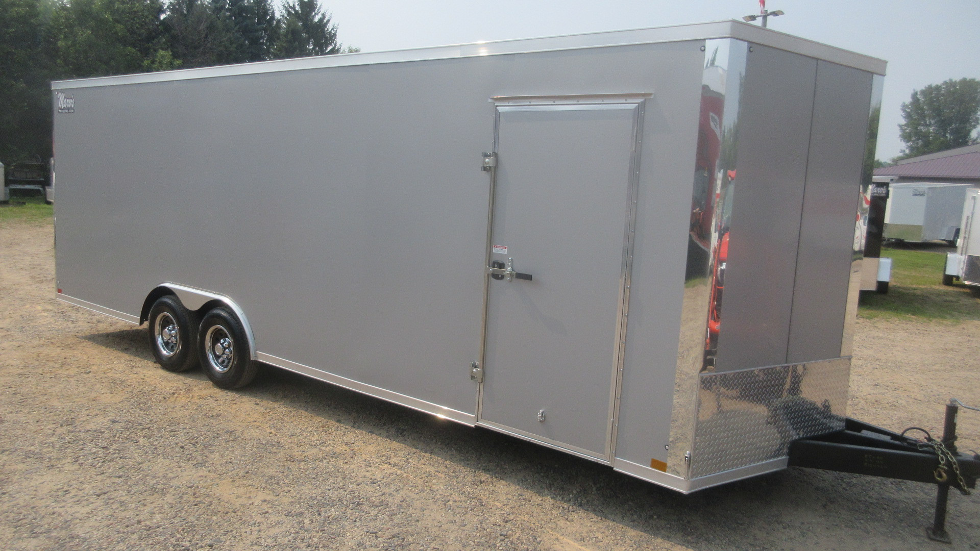 New 2025 Cross Trailers Alpha Series Cargo / Enclosed Trailer