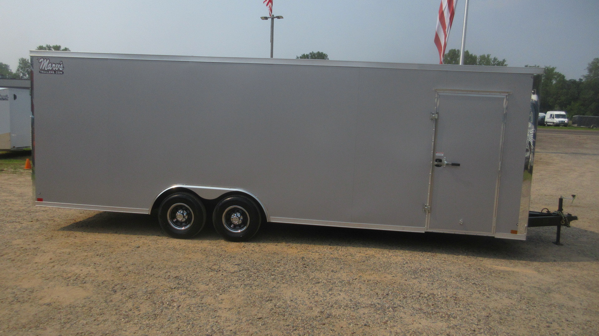 New 2025 Cross Trailers Alpha Series Cargo / Enclosed Trailer