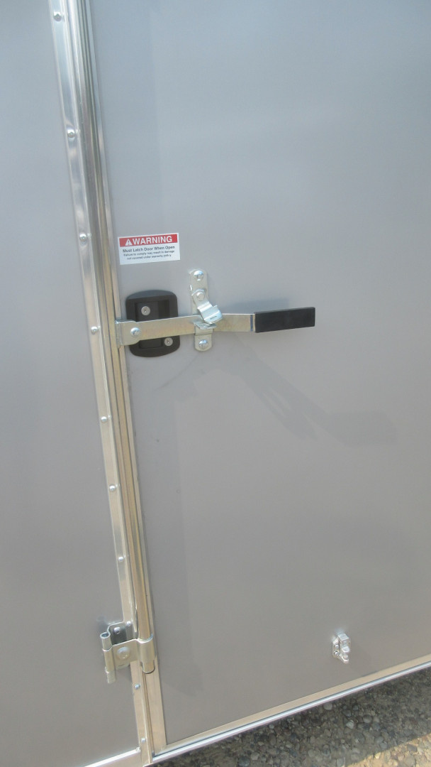 New 2025 Cross Trailers Alpha Series Cargo / Enclosed Trailer