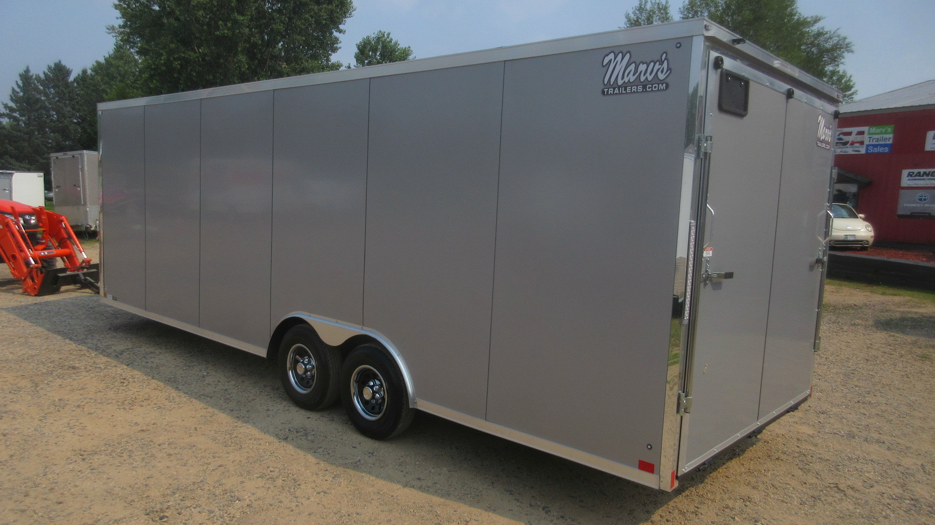 New 2025 Cross Trailers Alpha Series Cargo / Enclosed Trailer