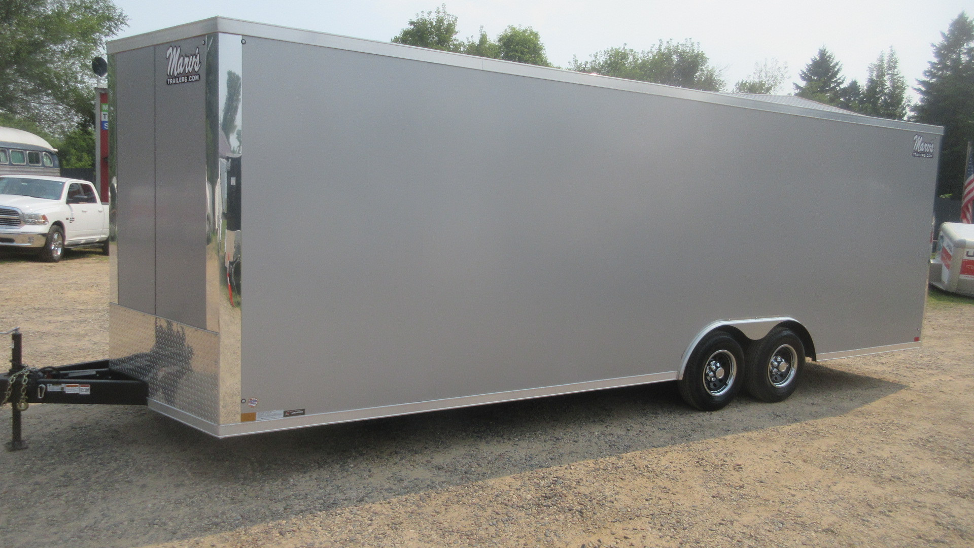 New 2025 Cross Trailers Alpha Series Cargo / Enclosed Trailer
