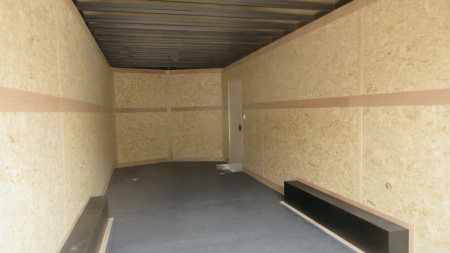 New 2025 Cross Trailers Alpha Series Cargo / Enclosed Trailer