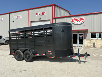 2026 Delco 6'x16' BP Livestock Trailer - S6