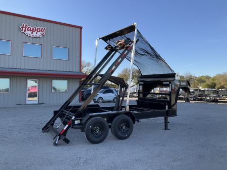 GoodGuys 83"x14' GN Roll Off Dump Trailer - DRO