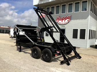 GoodGuys 83"x14' GN Roll Off Dump Trailer - DRO