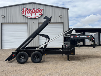 GoodGuys 83"x14' GN Roll Off Dump Trailer - DRO
