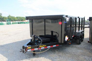 New 2026 Big Tex Trailers 16' 14K GVWR HS HIGH SIDE DUMP TRAILER 49560 Dump Trailer
