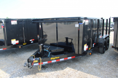 New 2026 Big Tex Trailers 16' HS 14K HVWR HIGH SIDE DUMP TRAILER 49491 Dump Trailer