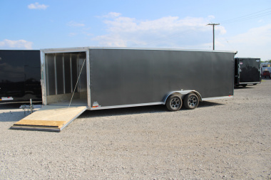 New 2024 RC Trailers 7.5' X 27' + 6 ENCLOSED ALL SPORT TRAILER 49260 Snowmobile Trailer