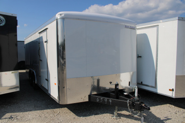 New 2026 Haul About Trailers 8.5X20 R ENCLOSED CAR HAULER 49576 Car Hauler