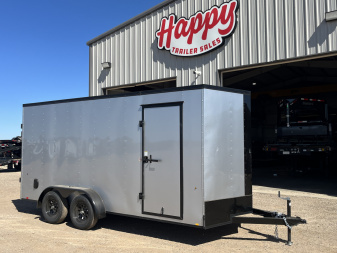 2026 Compass 7'x16' Enclosed Cargo Trailer - Indigo DLX