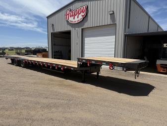 2025 Diamond C 102"x53' Engineered Beam Step Deck SDX216 w/ Hyd. Dovetail - 40K