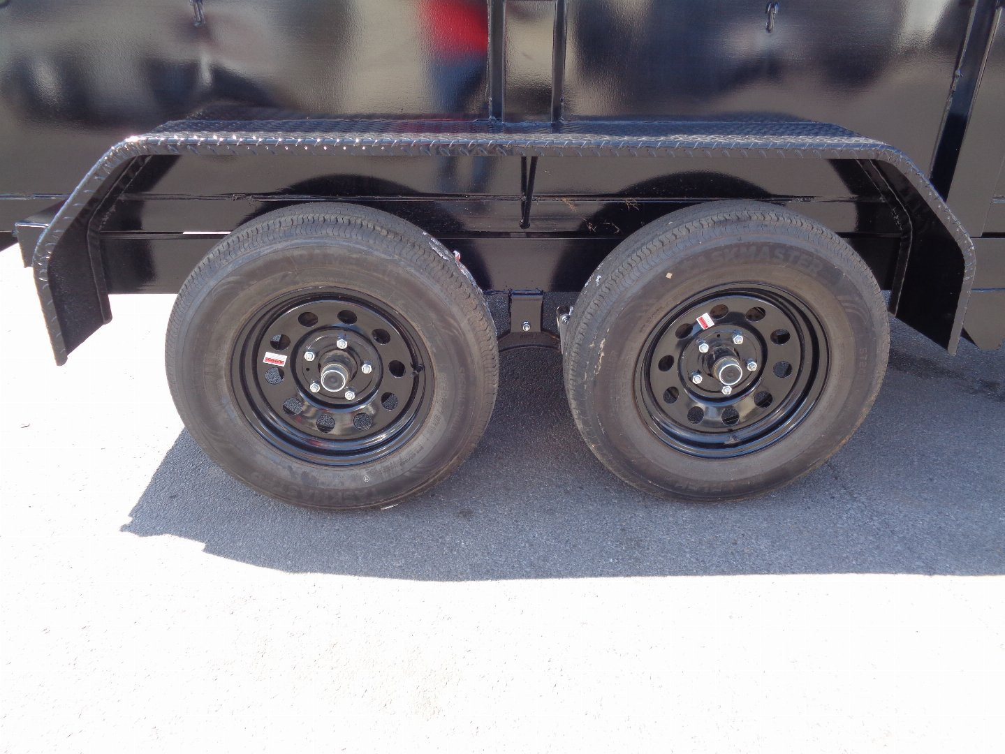 New 2026 BIG TEX Trailers * 70SR-10 * 5x10 Tandem Axle Single Ram 7k Dump Trailer