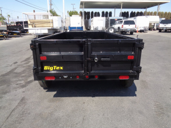 New 2026 BIG TEX Trailers * 70SR-10 * 5x10 Tandem Axle Single Ram 7k Dump Trailer