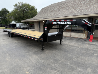 2026 PJ 102"x36' GN Low-Pro Flatbed w/ Singles - LX