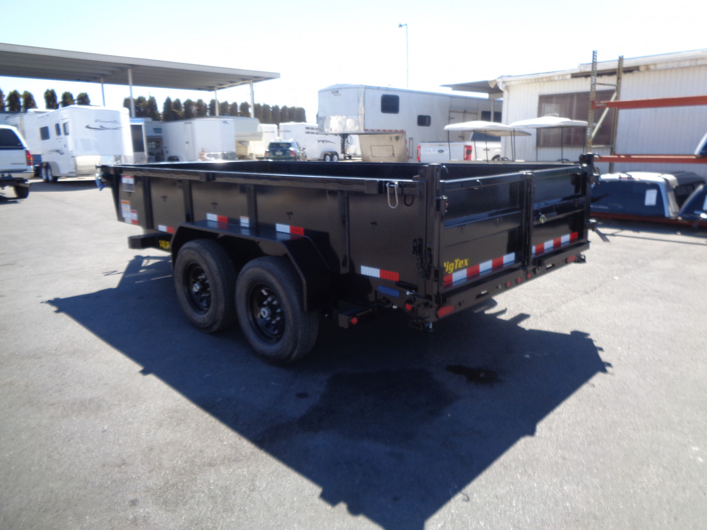 New 2026 Big Tex Trailers * 14LP-14 * 14Ft Heavy Duty Ultra Low Profile 14k Dump Trailer