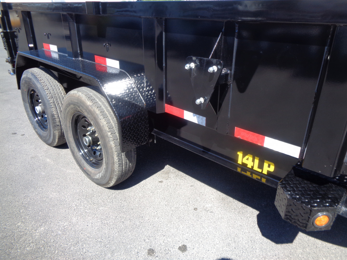 New 2026 Big Tex Trailers * 14LP-14 * 14Ft Heavy Duty Ultra Low Profile 14k Dump Trailer