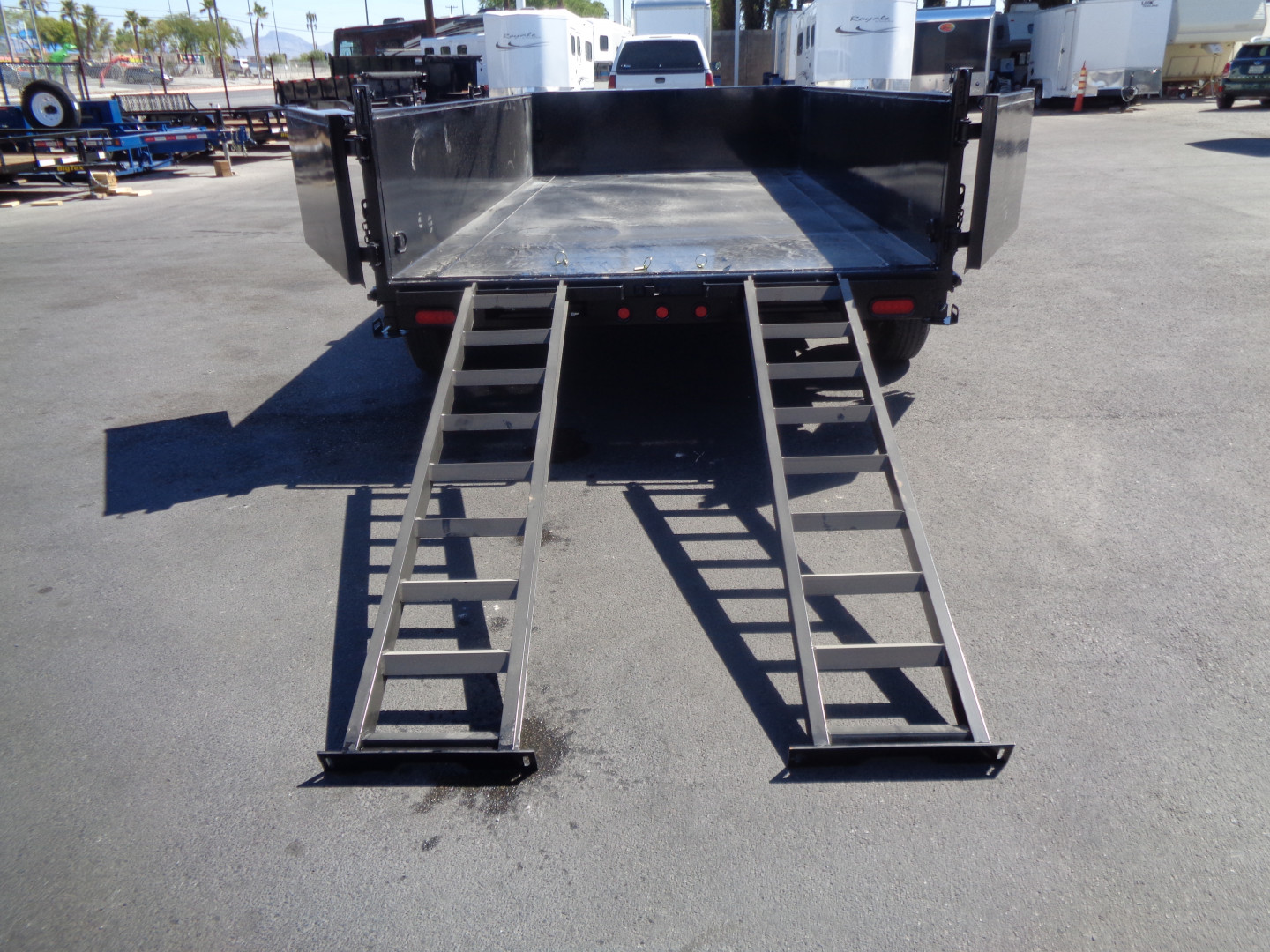 New 2026 Big Tex Trailers * 14LP-14 * 14Ft Heavy Duty Ultra Low Profile 14k Dump Trailer
