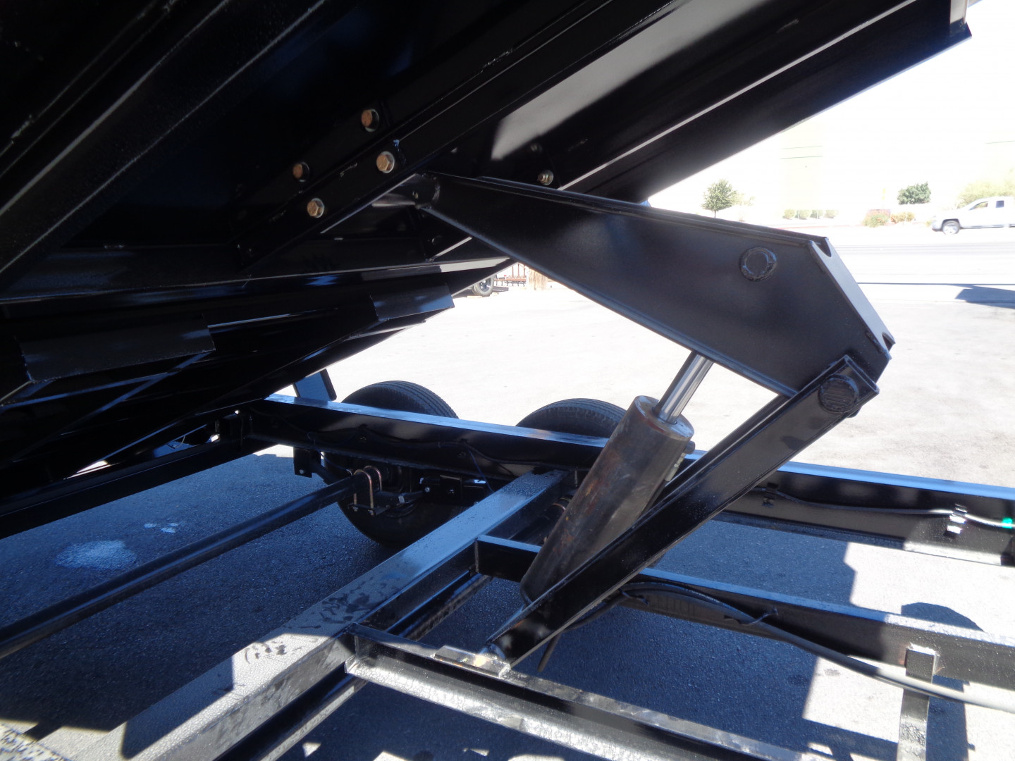 New 2026 Big Tex Trailers * 14LP-14 * 14Ft Heavy Duty Ultra Low Profile 14k Dump Trailer