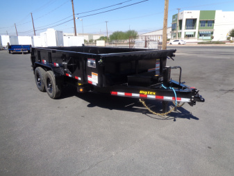 New 2026 Big Tex Trailers * 14LP-14 * 14Ft Heavy Duty Ultra Low Profile 14k Dump Trailer