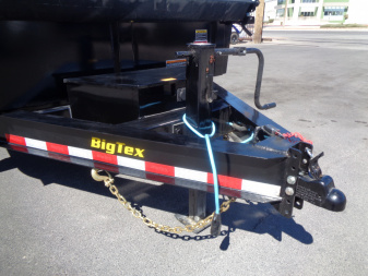 New 2026 Big Tex Trailers * 14LP-14 * 14Ft Heavy Duty Ultra Low Profile 14k Dump Trailer