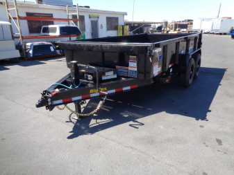New 2026 Big Tex Trailers * 14LP-14 * 14Ft Heavy Duty Ultra Low Profile 14k Dump Trailer