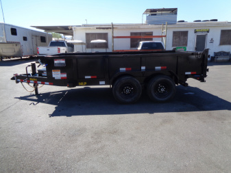 New 2026 Big Tex Trailers * 14LP-14 * 14Ft Heavy Duty Ultra Low Profile 14k Dump Trailer