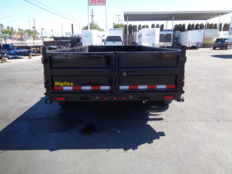 New 2026 Big Tex Trailers * 14LP-14 * 14Ft Heavy Duty Ultra Low Profile 14k Dump Trailer