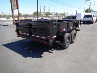 New 2026 Big Tex Trailers * 14LP-14 * 14Ft Heavy Duty Ultra Low Profile 14k Dump Trailer