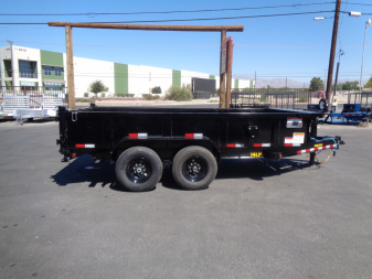 New 2026 Big Tex Trailers * 14LP-14 * 14Ft Heavy Duty Ultra Low Profile 14k Dump Trailer