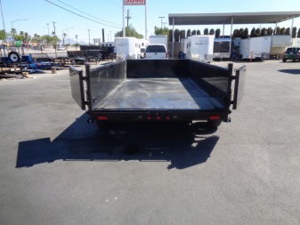 New 2026 Big Tex Trailers * 14LP-14 * 14Ft Heavy Duty Ultra Low Profile 14k Dump Trailer