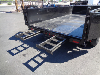New 2026 Big Tex Trailers * 14LP-14 * 14Ft Heavy Duty Ultra Low Profile 14k Dump Trailer