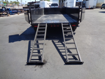 New 2026 Big Tex Trailers * 14LP-14 * 14Ft Heavy Duty Ultra Low Profile 14k Dump Trailer