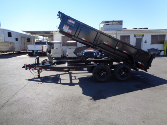 New 2026 Big Tex Trailers * 14LP-14 * 14Ft Heavy Duty Ultra Low Profile 14k Dump Trailer