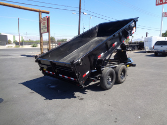 New 2026 Big Tex Trailers * 14LP-14 * 14Ft Heavy Duty Ultra Low Profile 14k Dump Trailer