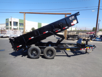 New 2026 Big Tex Trailers * 14LP-14 * 14Ft Heavy Duty Ultra Low Profile 14k Dump Trailer