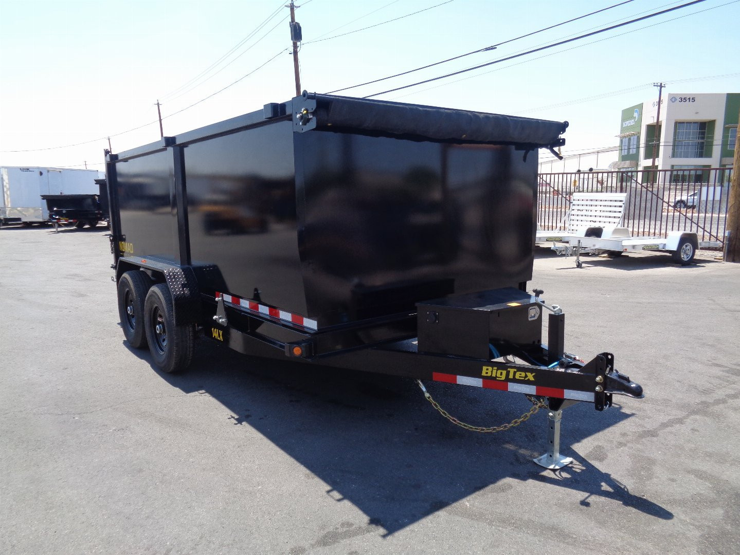 New 2026 BIG TEX Trailers * 14LX-14 P4 * 14Ft 4Ft Side Tandem Axle 14k Dump Trailer