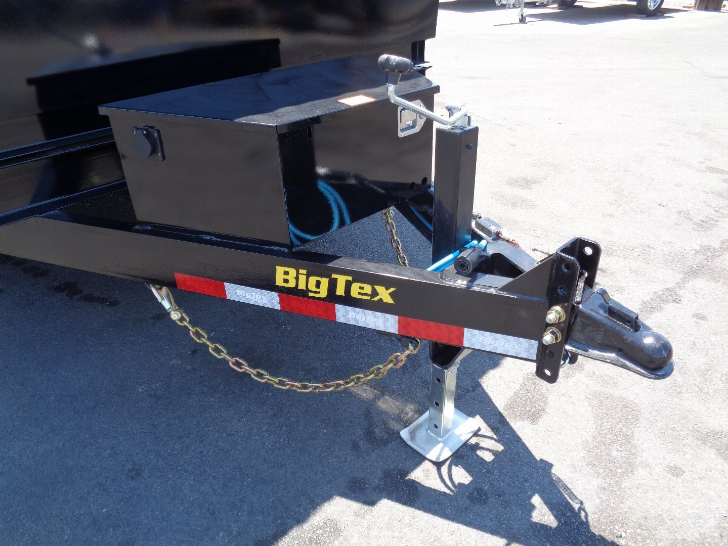 New 2026 BIG TEX Trailers * 14LX-14 P4 * 14Ft 4Ft Side Tandem Axle 14k Dump Trailer