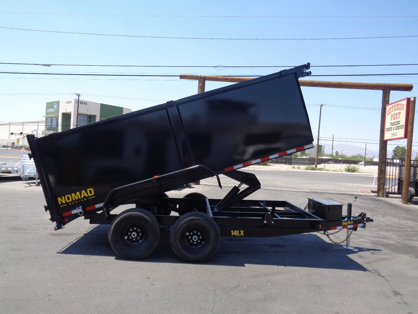 New 2026 BIG TEX Trailers * 14LX-14 P4 * 14Ft 4Ft Side Tandem Axle 14k Dump Trailer