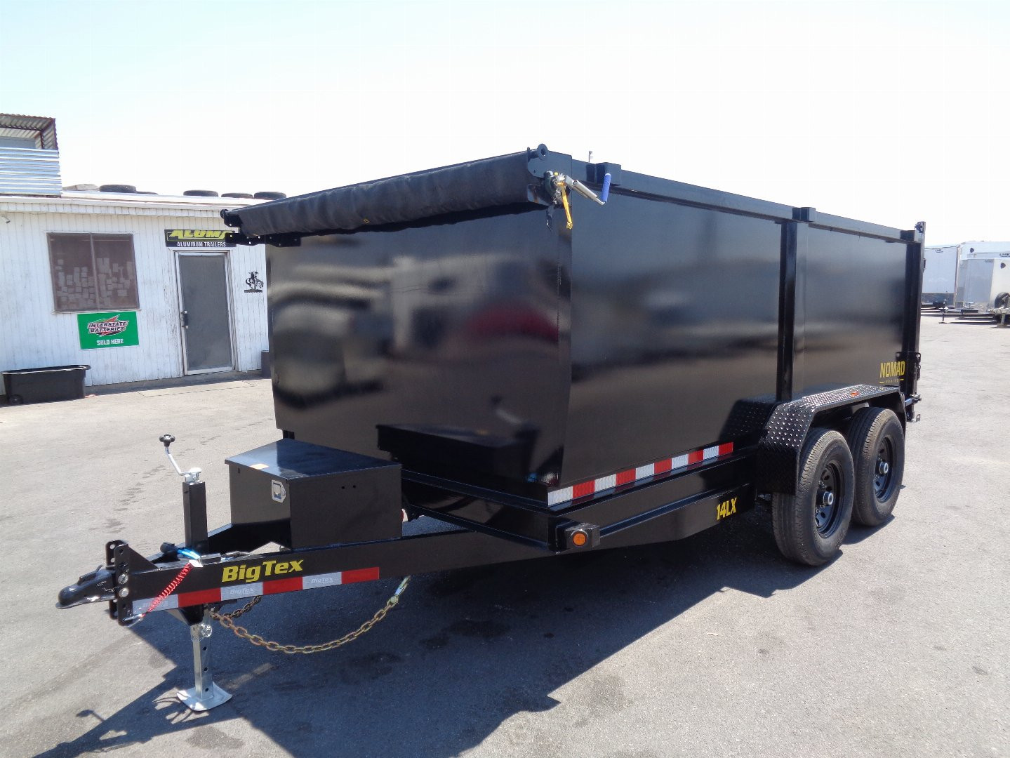 New 2026 BIG TEX Trailers * 14LX-14 P4 * 14Ft 4Ft Side Tandem Axle 14k Dump Trailer